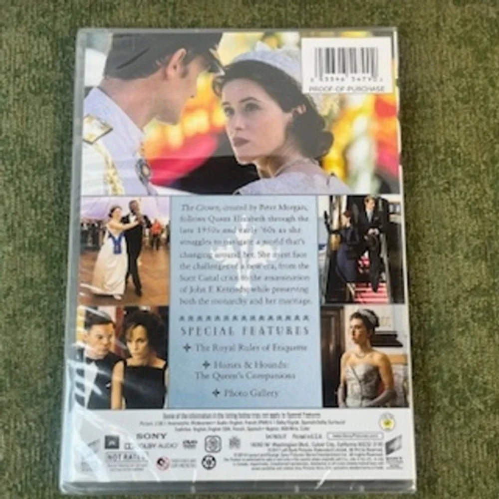 The Crown Complete Second Season DVD Set‎ New Sealed